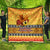 PNG Hamamas Krismas Quilt Papua New Guinea Bird Of Paradise Merry Christmas Gold Style LT9 - Polynesian Pride