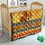 PNG Hamamas Krismas Quilt Papua New Guinea Bird Of Paradise Merry Christmas Gold Style LT9 - Polynesian Pride