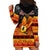 PNG Hamamas Krismas Hoodie Dress Papua New Guinea Bird Of Paradise Merry Christmas Black Style LT9 - Polynesian Pride