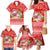 Personalised Hawaii Mele Kalikimaka Family Matching Mermaid Dress and Hawaiian Shirt Santa Beach Merry Christmas LT9 - Polynesian Pride