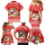 Personalised Hawaii Mele Kalikimaka Family Matching Mermaid Dress and Hawaiian Shirt Santa Beach Merry Christmas LT9 - Polynesian Pride