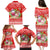 Personalised Hawaii Mele Kalikimaka Family Matching Puletasi Dress and Hawaiian Shirt Santa Beach Merry Christmas LT9 - Polynesian Pride