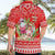 Personalised Hawaii Mele Kalikimaka Hawaiian Shirt Santa Beach Merry Christmas LT9 - Polynesian Pride