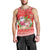 Personalised Hawaii Mele Kalikimaka Men Tank Top Santa Beach Merry Christmas LT9 - Polynesian Pride