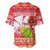 Hawaii Mele Kalikimaka Baseball Jersey Santa Claus and Hula Dancing Merry Christmas LT9 - Polynesian Pride