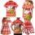 Hawaii Mele Kalikimaka Family Matching Mermaid Dress and Hawaiian Shirt Santa Claus and Hula Dancing Merry Christmas LT9 - Polynesian Pride