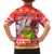 Hawaii Mele Kalikimaka Family Matching Puletasi Dress and Hawaiian Shirt Santa Claus and Hula Dancing Merry Christmas LT9 - Polynesian Pride