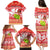 Hawaii Mele Kalikimaka Family Matching Puletasi Dress and Hawaiian Shirt Santa Claus and Hula Dancing Merry Christmas LT9 - Polynesian Pride