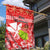 Hawaii Mele Kalikimaka Garden Flag Santa Claus and Hula Dancing Merry Christmas LT9 - Polynesian Pride