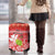 Hawaii Mele Kalikimaka Luggage Cover Santa Claus and Hula Dancing Merry Christmas LT9 - Polynesian Pride