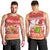 Hawaii Mele Kalikimaka Men Tank Top Santa Claus and Hula Dancing Merry Christmas LT9 - Polynesian Pride