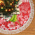 Hawaii Mele Kalikimaka Tree Skirt Santa Claus and Hula Dancing Merry Christmas LT9 - Polynesian Pride