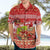 Personalised Hawaii Mele Kalikimaka Hawaiian Shirt Santa Claus and Hula Dancing Merry Christmas LT9 - Polynesian Pride