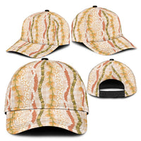 Hawaiian Ohia Lehua Lei Classic Cap Plaid Palaka Ahiehie Pattern LT9 - Polynesian Pride