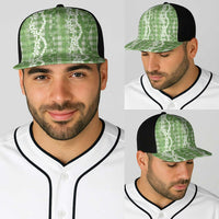Hawaiian Ohia Lehua Lei Baseball Net Cap Plaid Palaka Omaomao Pattern LT9 - Polynesian Pride