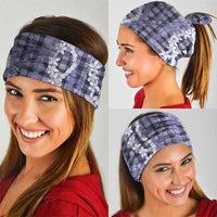 Hawaiian Ohia Lehua Lei Neck Gaiter Plaid Palaka Uliuli hohonu Pattern LT9 - Polynesian Pride