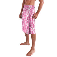 Hawaiian Ohia Lehua Lei Lavalava Plaid Palaka Akala Pattern LT9 - Polynesian Pride