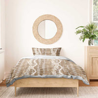 Hawaiian Ohia Lehua Lei Bedding Set Plaid Palaka Kalaihaahaa Pattern LT9 - Polynesian Pride