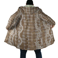 Hawaiian Ohia Lehua Lei Cloak Plaid Palaka Kalaihaahaa Pattern LT9 - Polynesian Pride