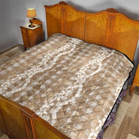 Hawaiian Ohia Lehua Lei Quilt Plaid Palaka Kalaihaahaa Pattern LT9 - Polynesian Pride