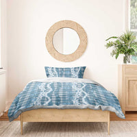 Hawaiian Ohia Lehua Lei Bedding Set Plaid Palaka Uliuli Omaomao Pattern LT9 - Polynesian Pride