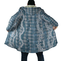 Hawaiian Ohia Lehua Lei Cloak Plaid Palaka Uliuli Omaomao Pattern LT9 - Polynesian Pride