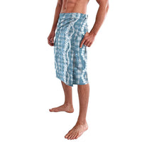 Hawaiian Ohia Lehua Lei Lavalava Plaid Palaka Uliuli Omaomao Pattern LT9 - Polynesian Pride