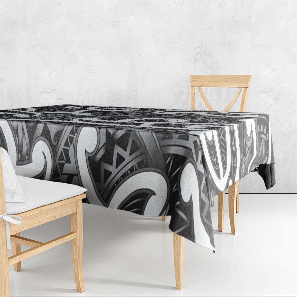 Aotearoa Maori Kowhaiwhai Tablecloth Kiwikiwi Puhoro and Patiki LT9 - Polynesian Pride