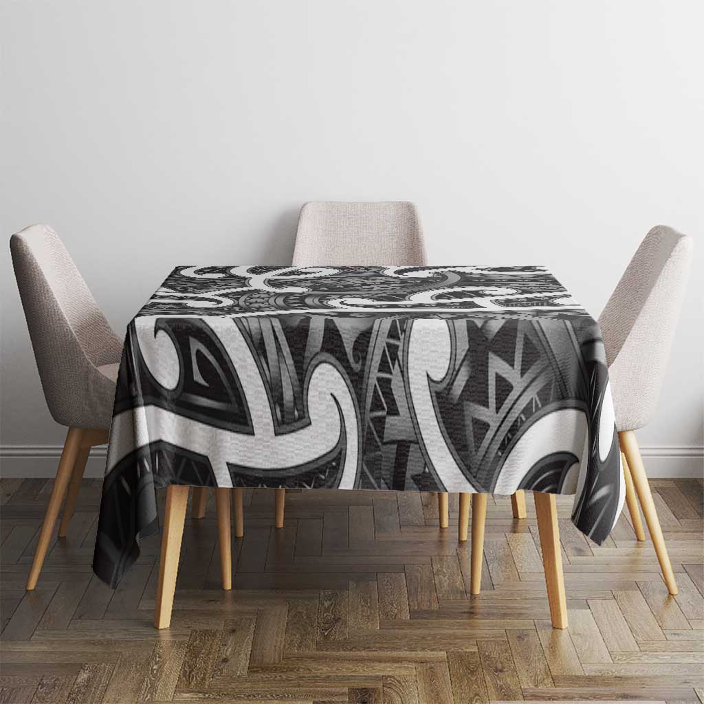 Aotearoa Maori Kowhaiwhai Tablecloth Kiwikiwi Puhoro and Patiki LT9 - Polynesian Pride