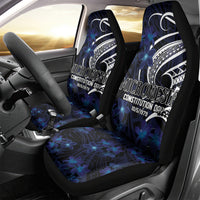 Micronesia Constitution Day Car Seat Cover Since 1979 with Polynesian Hibiscus Pattern LT9 - Polynesian Pride