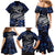 Micronesia Constitution Day Family Matching Mermaid Dress and Hawaiian Shirt Since 1979 with Polynesian Hibiscus Pattern