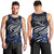 Micronesia Constitution Day Men Tank Top Since 1979 with Polynesian Hibiscus Pattern