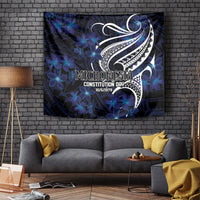 Micronesia Constitution Day Tapestry Since 1979 with Polynesian Hibiscus Pattern LT9 - Polynesian Pride