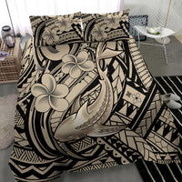 Polynesian Shark Tribal Tattoo Bedding Set Beige Style LT9 - Polynesian Pride