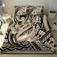 Polynesian Shark Tribal Tattoo Bedding Set Beige Style LT9 - Polynesian Pride