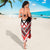 Personalised Wallis et Futuna Sarong Hibiscus and Polynesian Tribal Tattoos