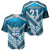 Custom Fiji Rugby Baseball Jersey Fijian Warrior With Polynesian Tribal Tattoos