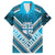 Custom Fiji Rugby Hawaiian Shirt Fijian Warrior With Polynesian Tribal Tattoos