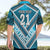 Custom Fiji Rugby Hawaiian Shirt Fijian Warrior With Polynesian Tribal Tattoos