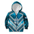 Custom Fiji Rugby Kid Hoodie Fijian Warrior With Polynesian Tribal Tattoos