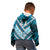 Custom Fiji Rugby Kid Hoodie Fijian Warrior With Polynesian Tribal Tattoos