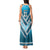 Custom Fiji Rugby Tank Maxi Dress Fijian Warrior With Polynesian Tribal Tattoos