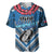 Custom Manuma Samoa Rugby Baseball Jersey Ula fala Samoan Siva Tau Tribal