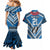 Custom Manuma Samoa Rugby Couples Matching Mermaid Dress and Hawaiian Shirt Ula fala Samoan Siva Tau Tribal