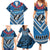 Custom Manuma Samoa Rugby Family Matching Summer Maxi Dress and Hawaiian Shirt Ula fala Samoan Siva Tau Tribal