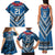 Custom Manuma Samoa Rugby Family Matching Tank Maxi Dress and Hawaiian Shirt Ula fala Samoan Siva Tau Tribal