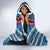 Custom Manuma Samoa Rugby Hooded Blanket Ula fala Samoan Siva Tau Tribal