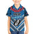 Custom Manuma Samoa Rugby Kid Hawaiian Shirt Ula fala Samoan Siva Tau Tribal