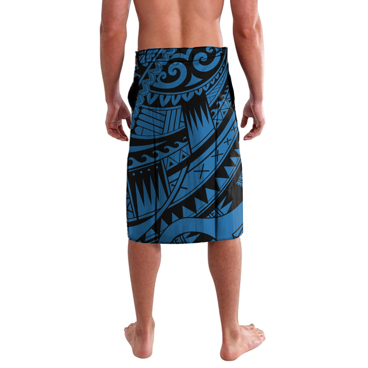 Custom Manuma Samoa Rugby Lavalava Ula fala Samoan Siva Tau Tribal LT9 - Polynesian Pride