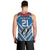 Custom Manuma Samoa Rugby Men Tank Top Ula fala Samoan Siva Tau Tribal